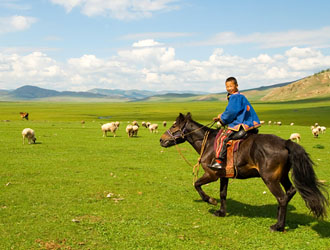 mongolie